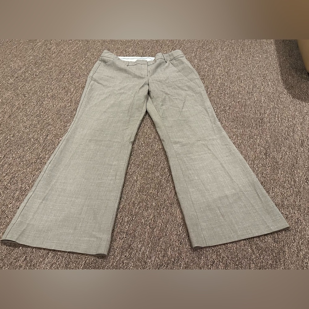EUC Women’s 8 Express Design Studio Editor Career Dress pants bottoms Grey